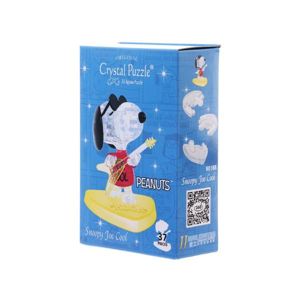 3D Crystal Puzzle: Snoopy Joe Cool