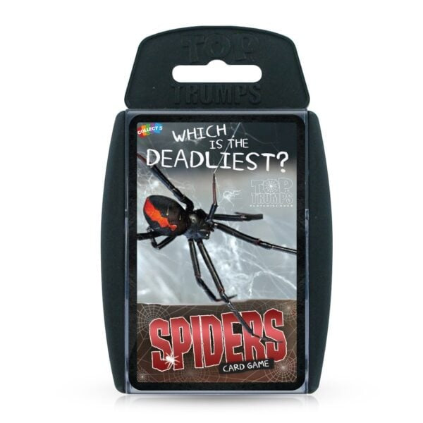 Top Trumps: Spiders