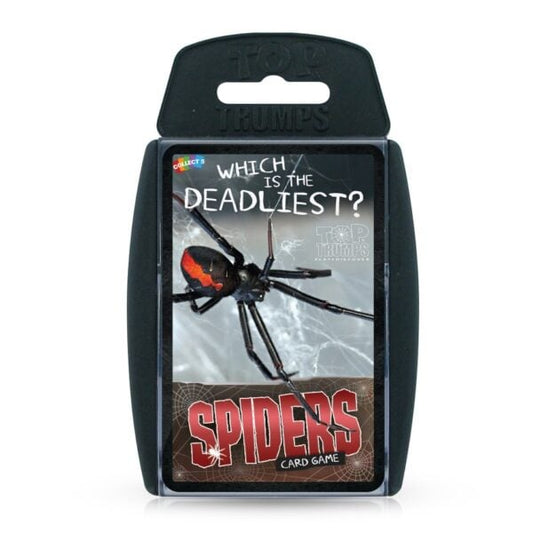 Top Trumps: Spiders