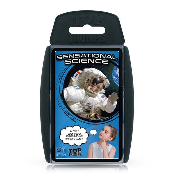 Top Trumps: Sensational Science