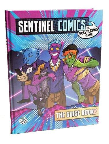 Sentinel Comics RPG: Guise Book
