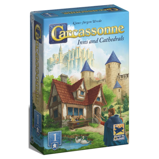 Carcassonne: Inns and Cathedrals Exp 1 (2025)