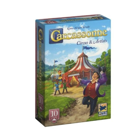 Carcassonne Circus and Artists Exp 10 (2025)
