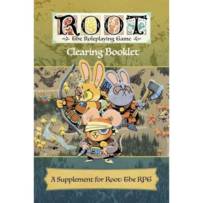 Root RPG: Clearing Booklet