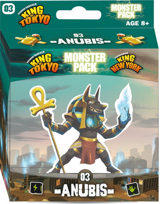 King of Tokyo 2e: Anubis Monster Pack