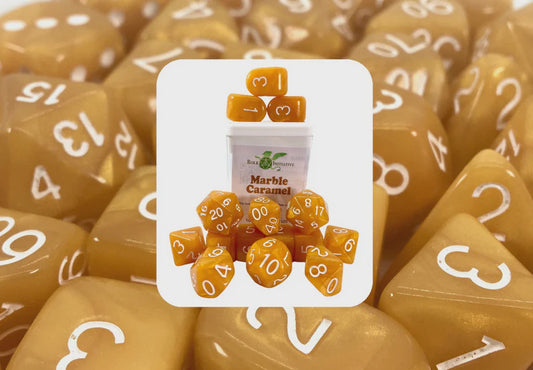R4I: Marble Dice (15p): Caramel