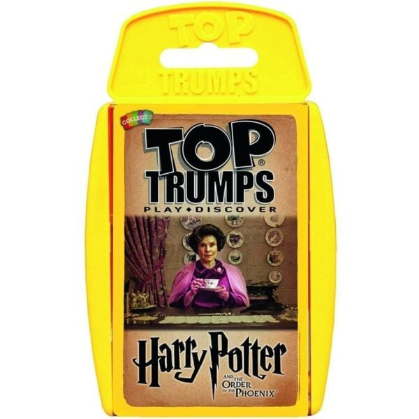 Top Trumps: Harry Potter and the Order of the Phoenix