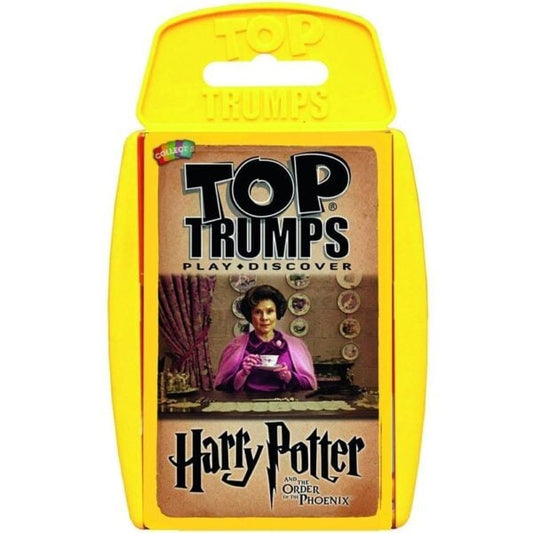 Top Trumps: Harry Potter and the Order of the Phoenix