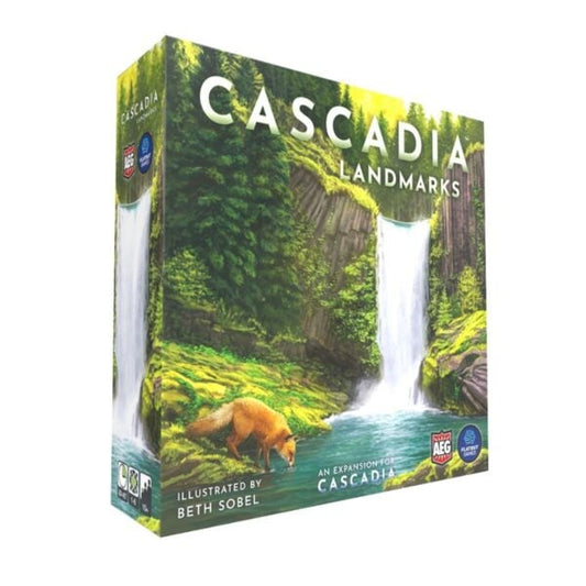 Cascadia Landmarks