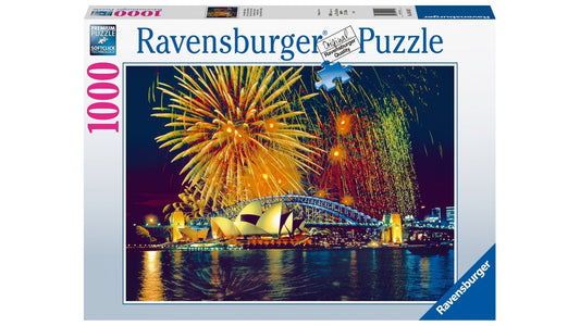Fireworks in Sydney 1000pc