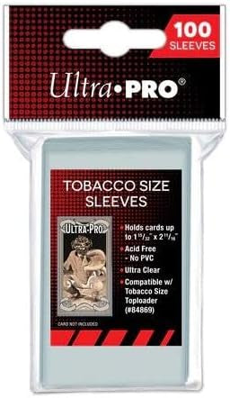UP: Card Sleeves [Tobacco]: Clear (100)