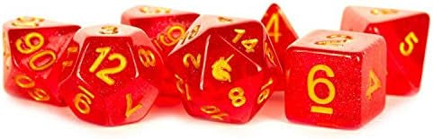 MDG: Unicorn Dice (7p): Red