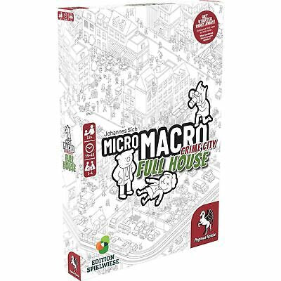 MicroMacro: Crime City – Full House