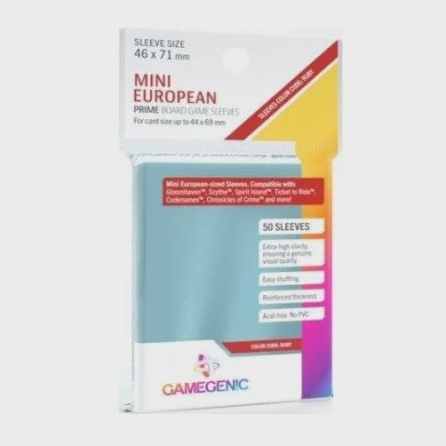 GG: Prime Mini Euro Sleeves [46x71mm] (50)