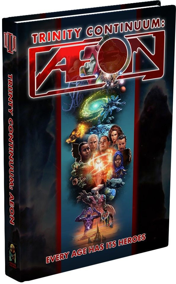 Trinity Continuum: Aeon