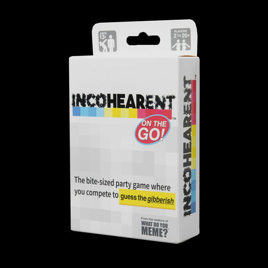 Incohearent: On The Go!