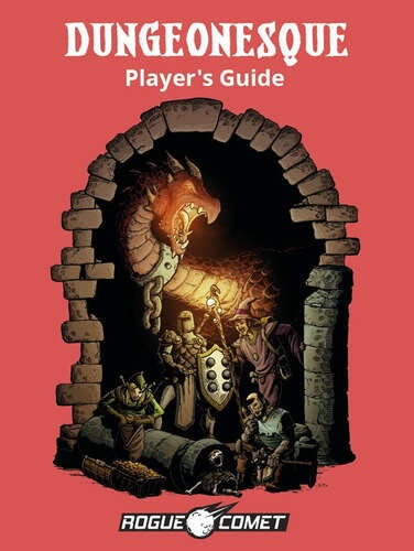 Dungeonesque Red Box RPG