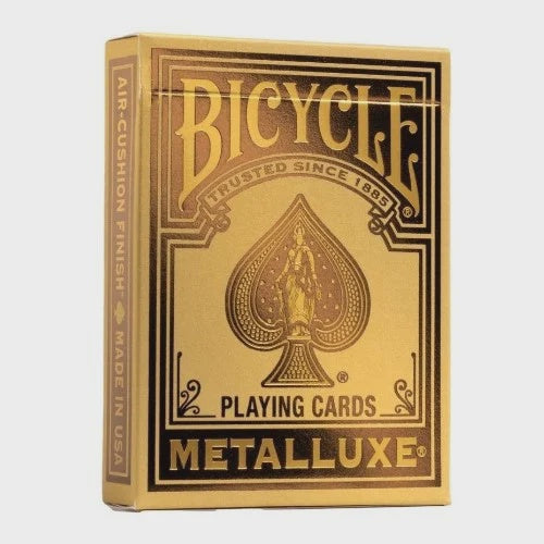 Bicycle Deck: Metalluxe Orange