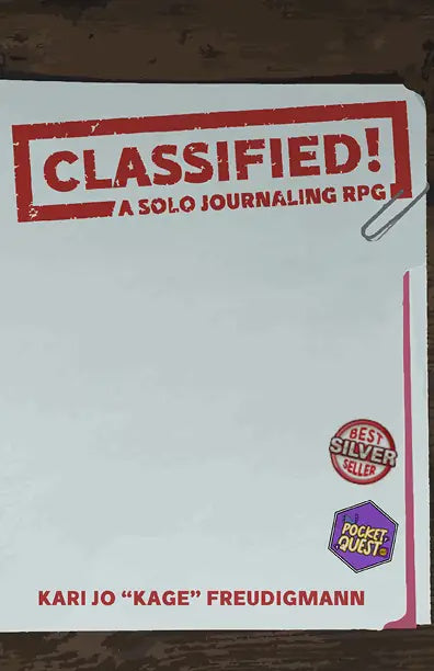 Classified!: Solo RPG