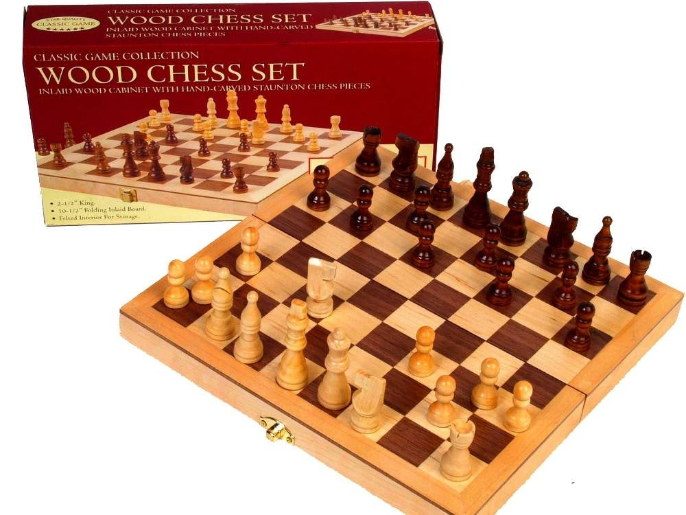 CGC: Wood Chess Set [10.5"]