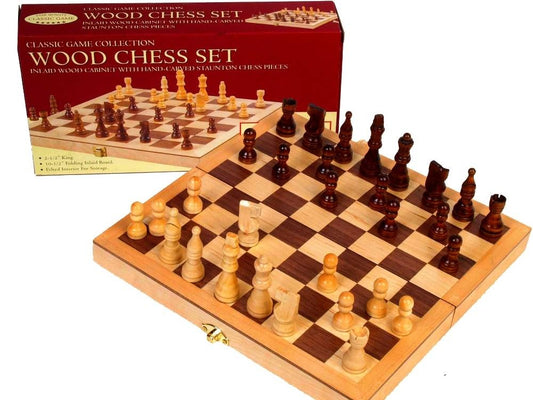 CGC: Wood Chess Set [10.5"]