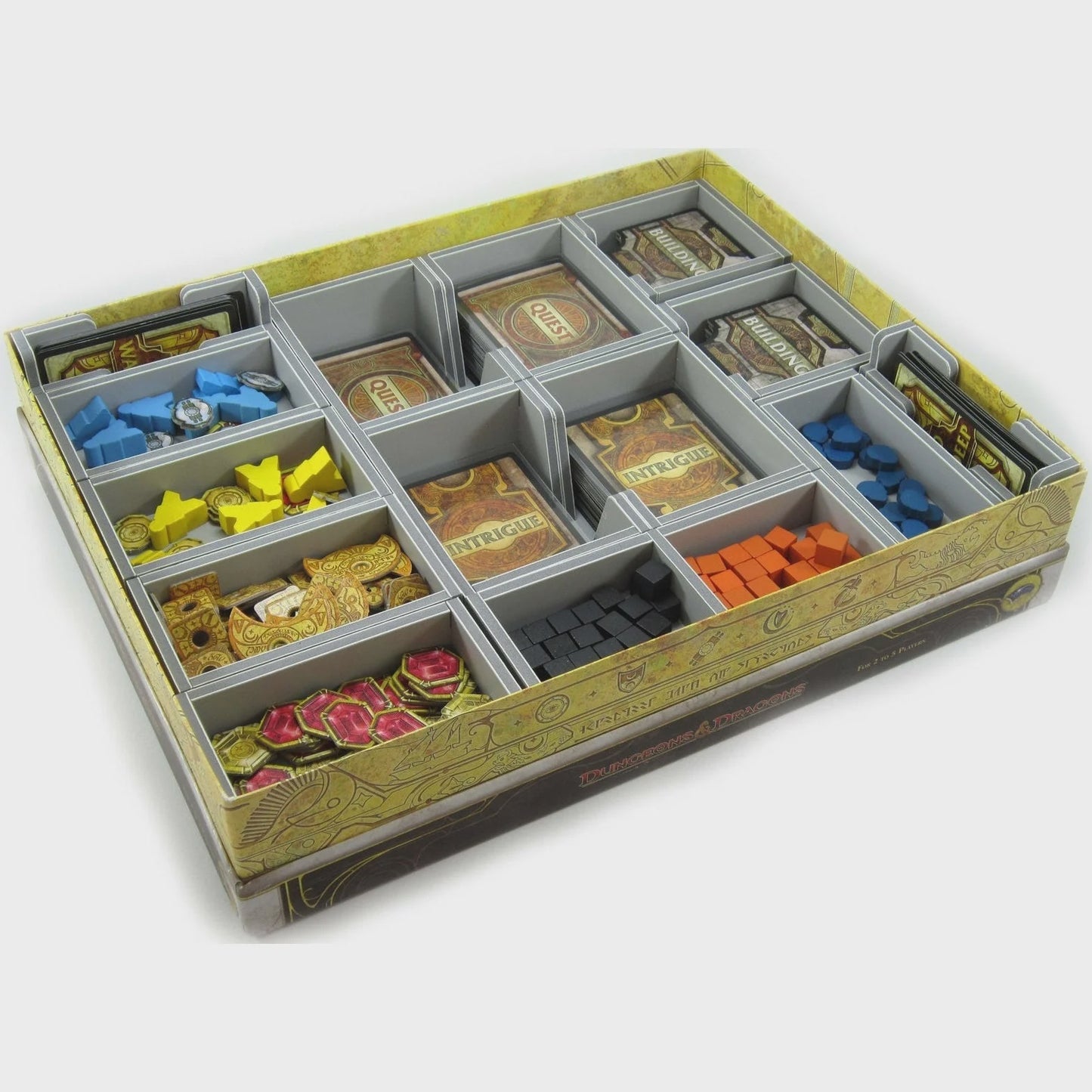 FDS: Insert: Lords of Waterdeep & Expansions