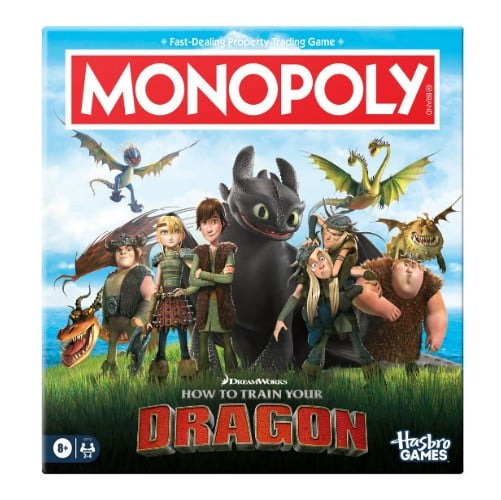 Monopoly How To Train Your Dragon