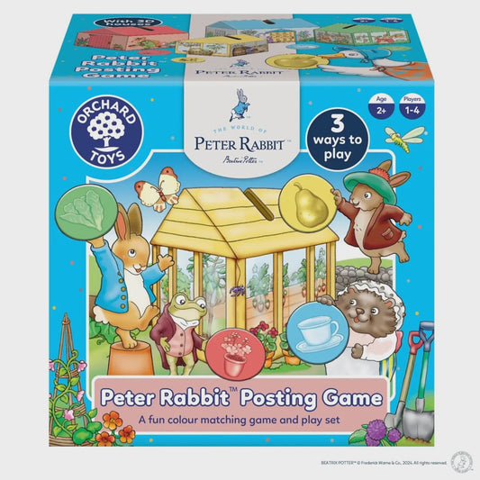 Peter Rabbit Posting Game