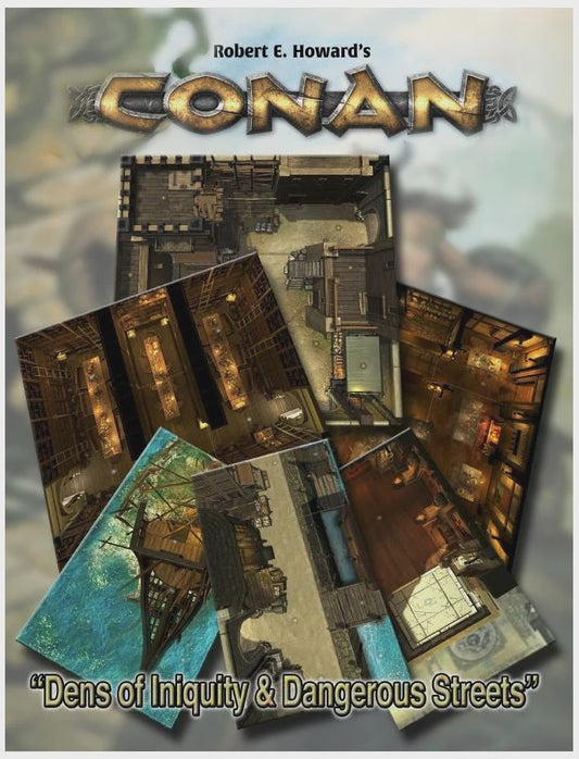 Conan: Dens of Intiquity/Streets Terror [Free PDF]