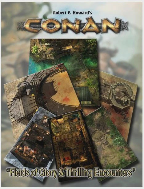 Conan: Fields Glory/Thrilling Encounters