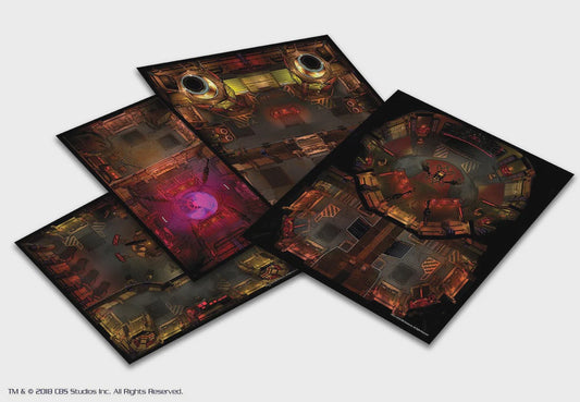 Star Trek Adventures RPG: TNG: Klingon Tile Set