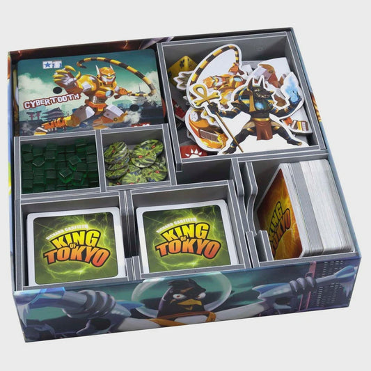 FDS: Insert: King of Tokyo