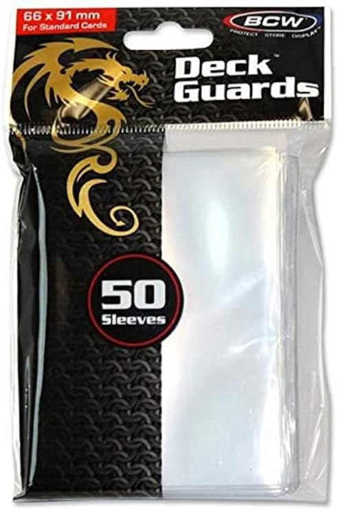 BCW: Deck Guard 66 x 91mm Standard