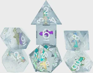 SDZ: Sharp Resin (7p): Sharp Dagger