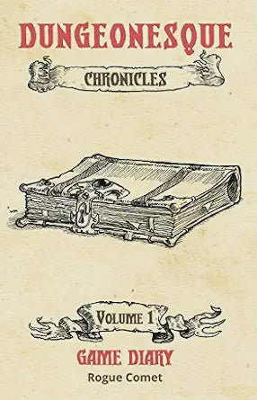 The Chronicles RPG Kit: Game Diary