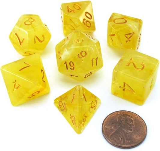 PDD: Lucky Dice (7p): Gem Yellow