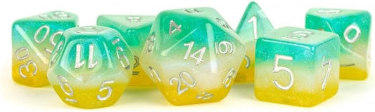 MDG: Resin Dice (7p): Layered Stardust Tropics