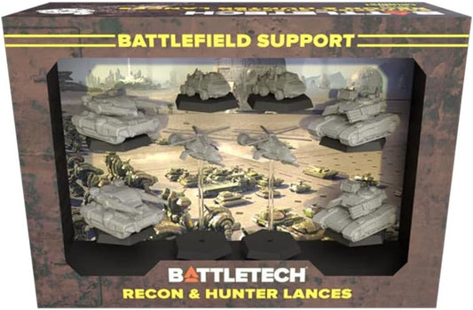 Battletech Recon & Hunter Lances