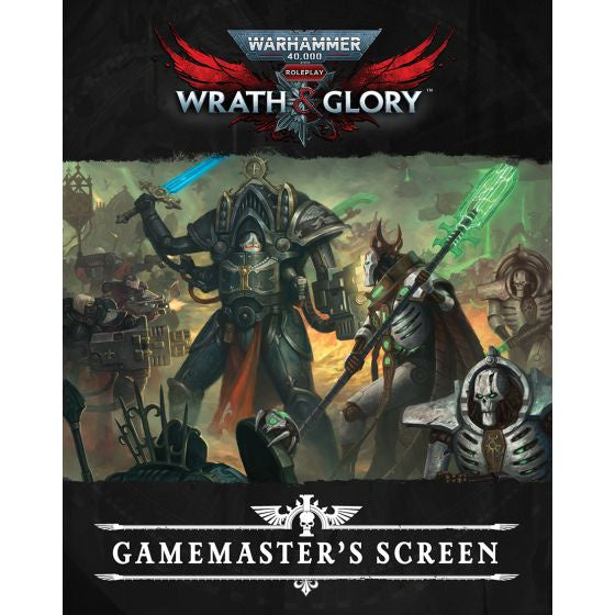 Warhammer 40K - Wrath & Glory RPG: Game Masters Screen