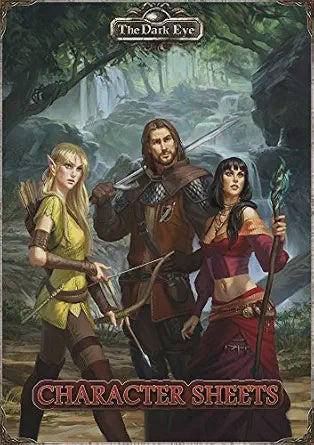 The Dark Eye: Character Sheets