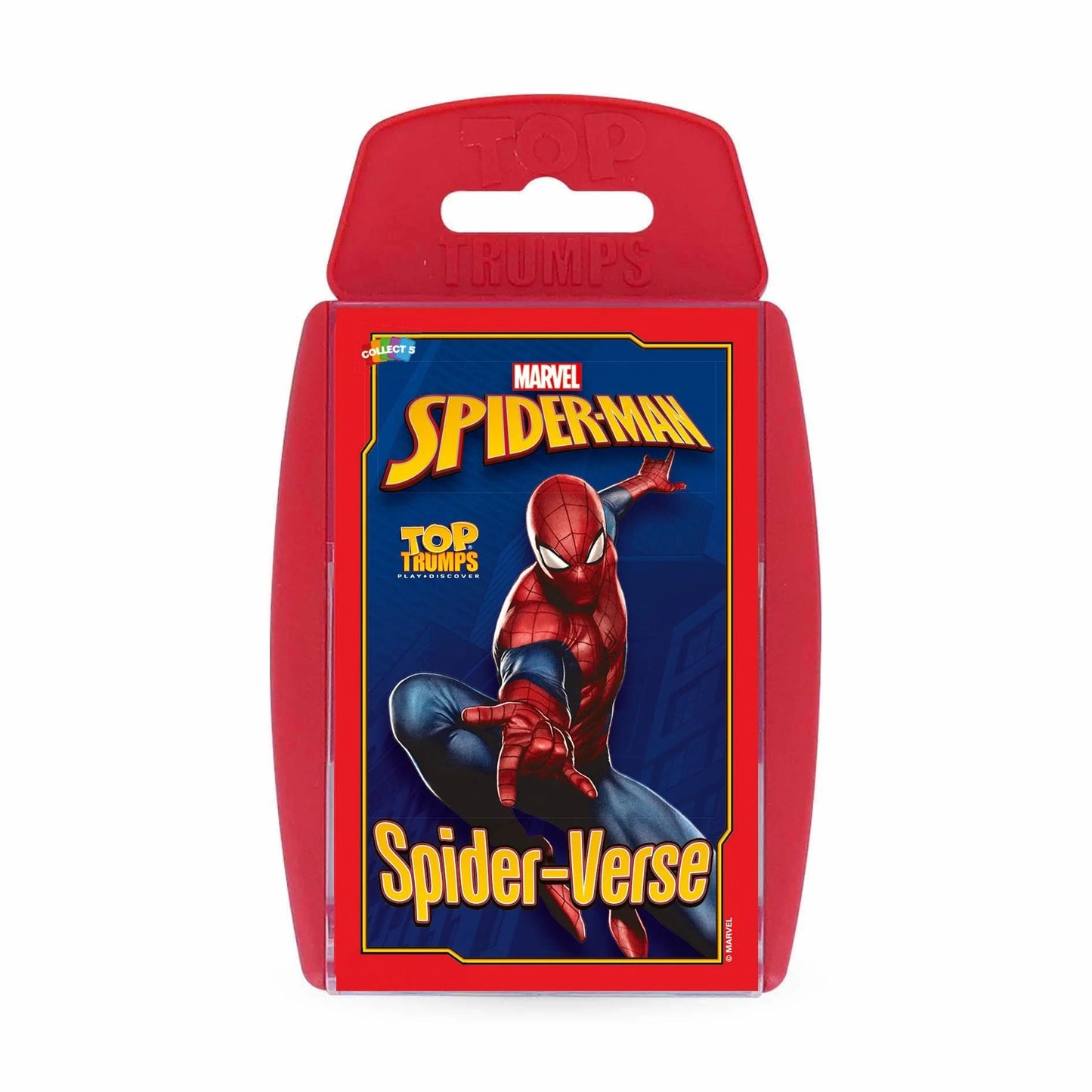 Top Trumps: Spiderman