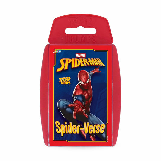 Top Trumps: Spiderman