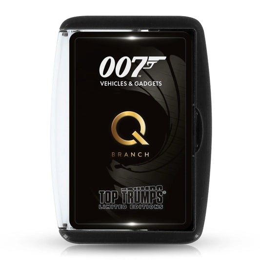 Top Trumps: 007