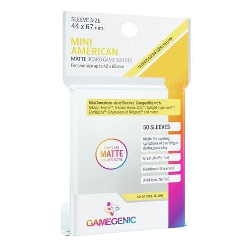 GG: Matte Mini American Sleeves [44x67mm] (50)