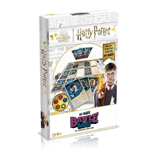 Top Trumps Mat: Harry Potter