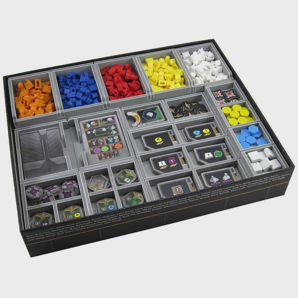 FDS: Insert: Gaia Project
