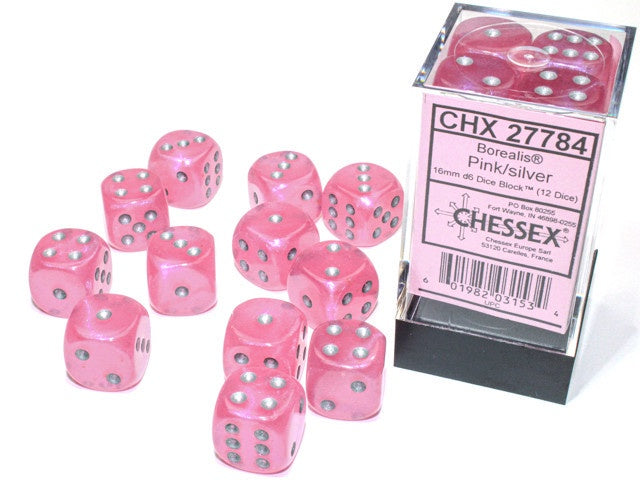 CHX Borealis (12 D6) (16mm) Pink/Silver