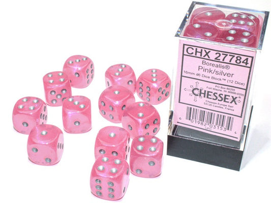CHX Borealis (12 D6) (16mm) Pink/Silver