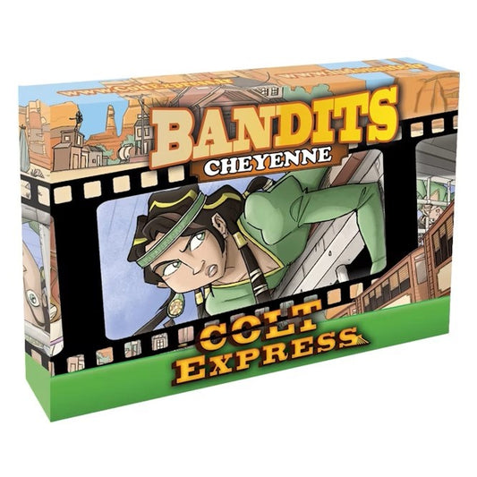 Colt Express Bandit Pack: Cheyenne
