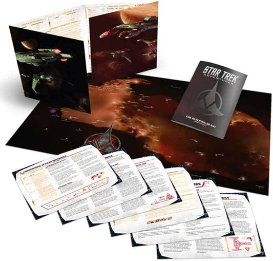 Star Trek Adventures RPG: The Klingon Empire Gamemaster Toolkit
